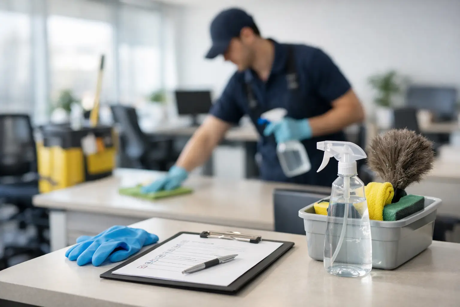 Best Office Cleaning Checklist for Local Workplaces