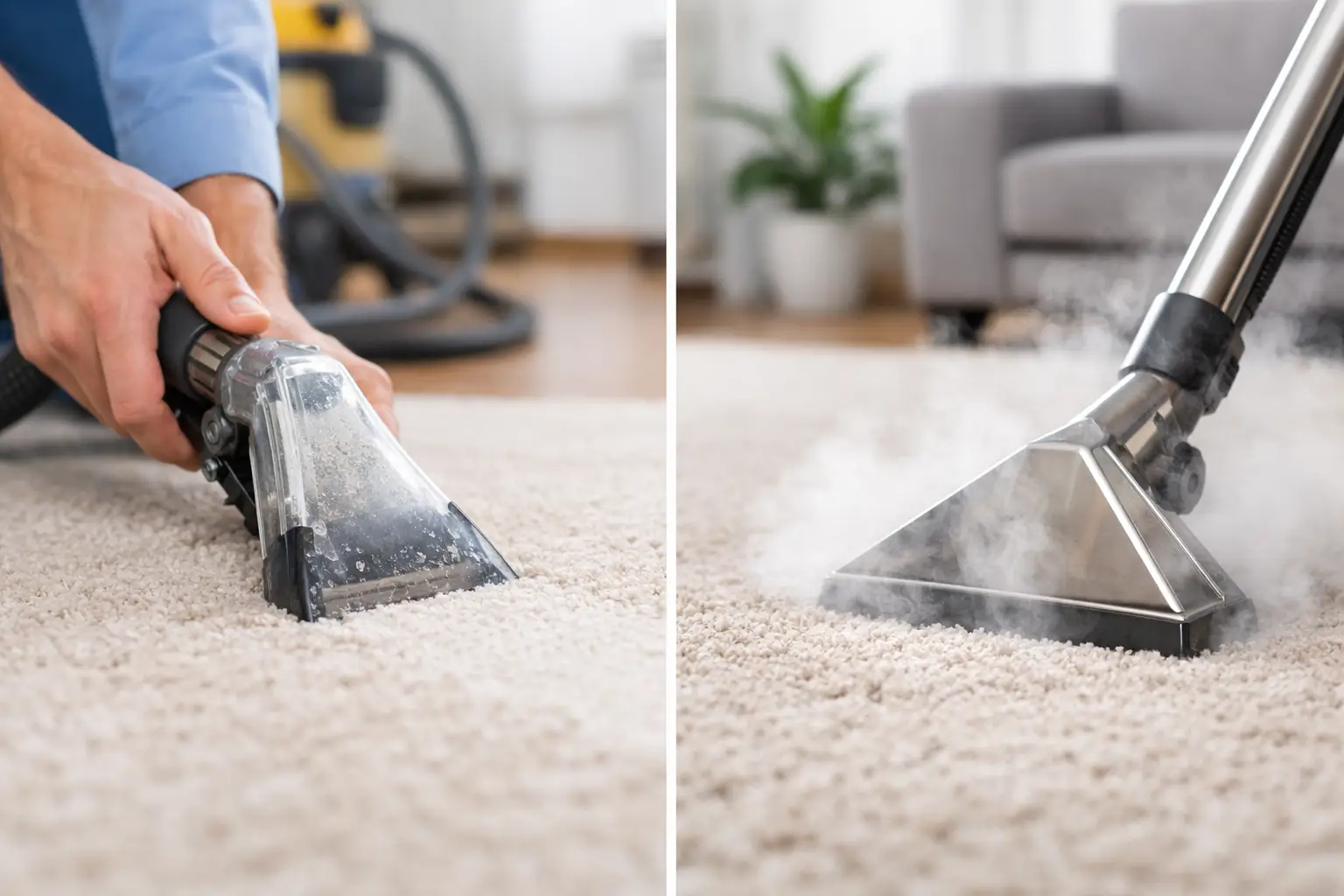Carpet Cleaning vs Steam Cleaning: What Works?