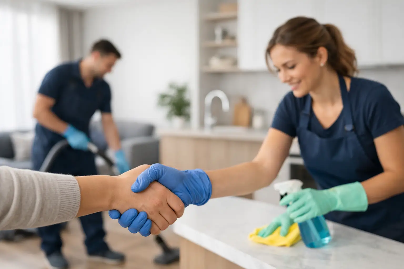 How to Choose Apartment Cleaners You Can Trust
