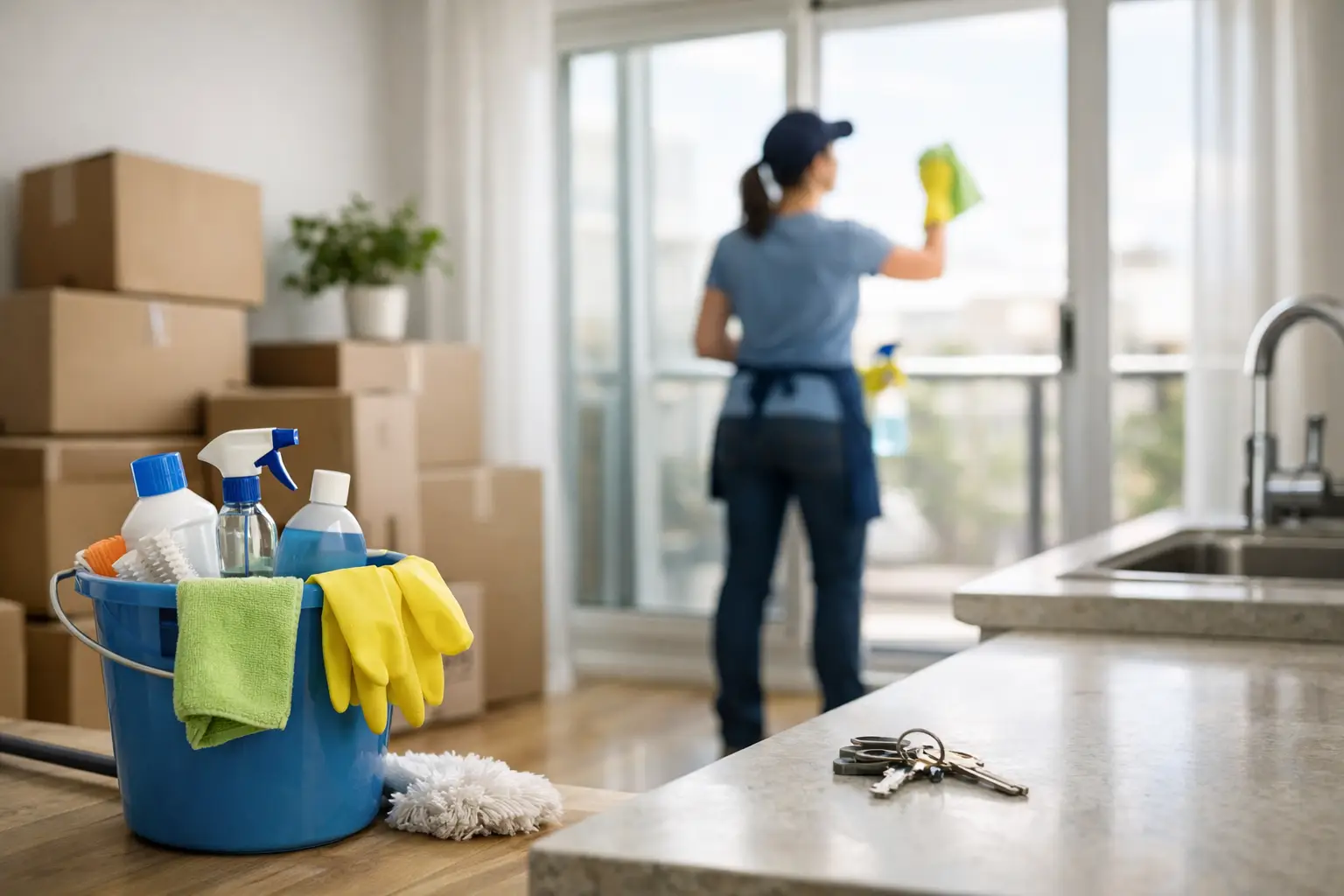 Move In Cleaning Service Guide for a Fresh Start