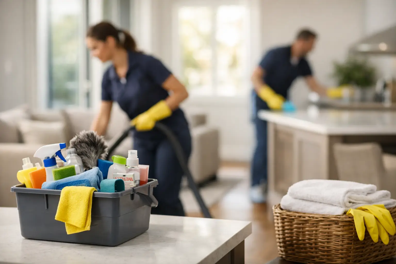 Recurring House Cleaning Service Guide for Busy Homes