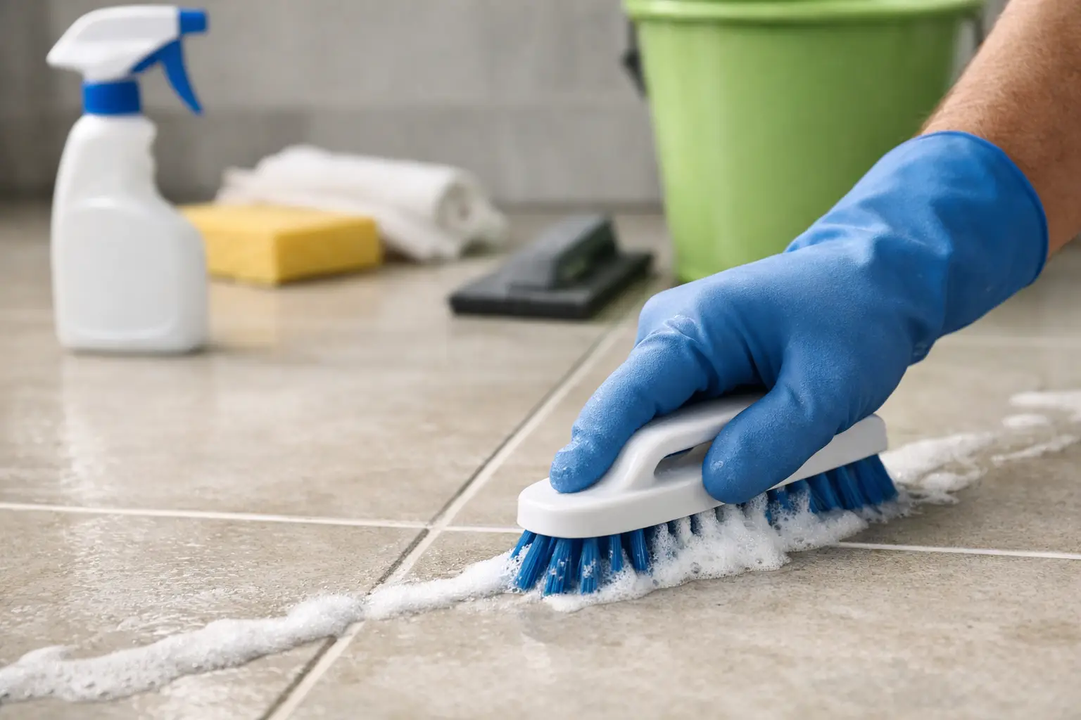 Tile Grout Cleaning Guide for Cleaner Floors