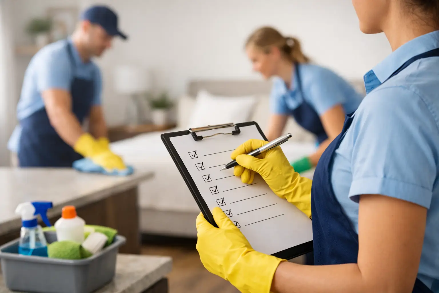 10-Point Trusted House Cleaners Checklist