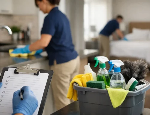 Apartment Turnover Cleaning Example Checklist