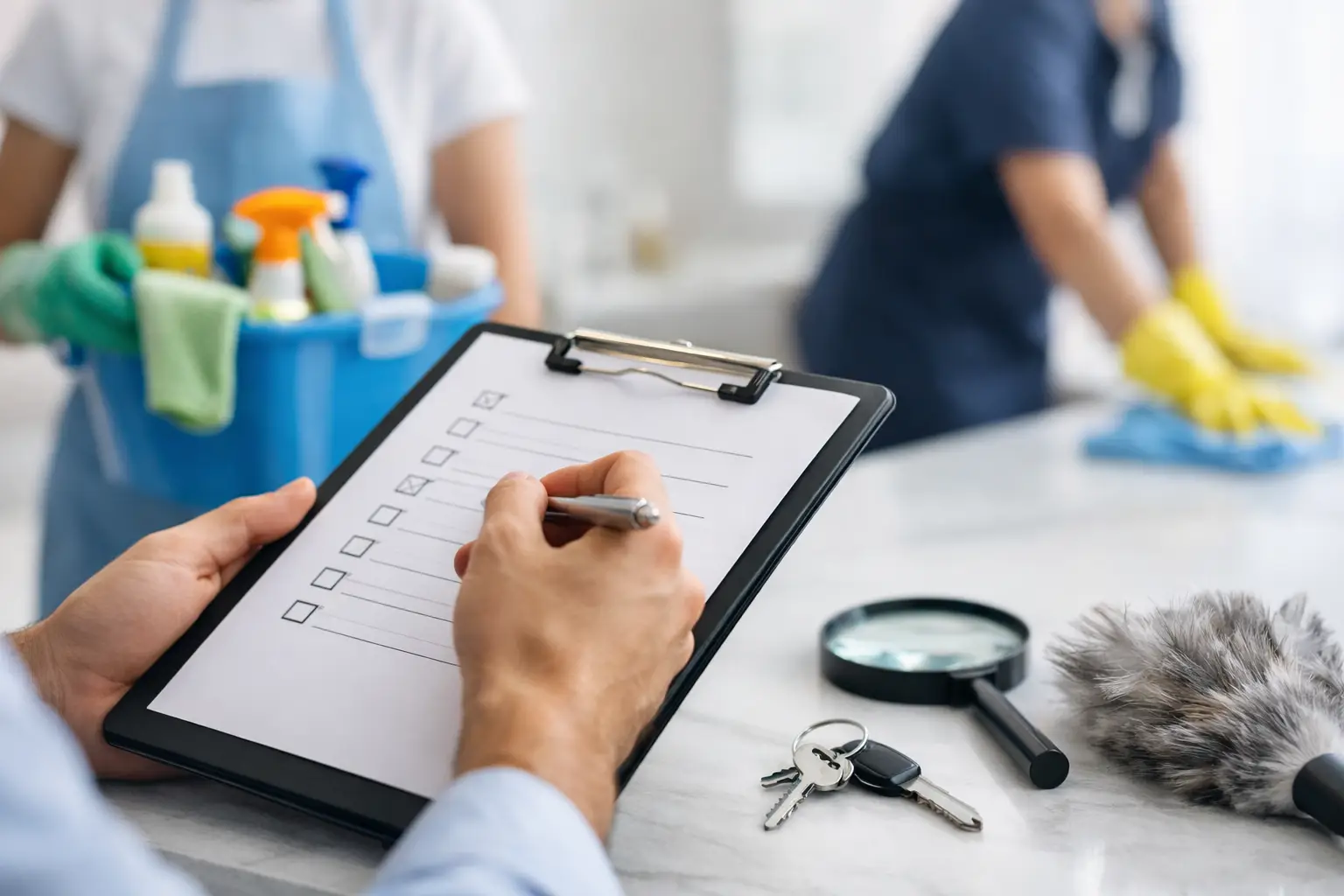 Cleaning Agency Review: What to Look For