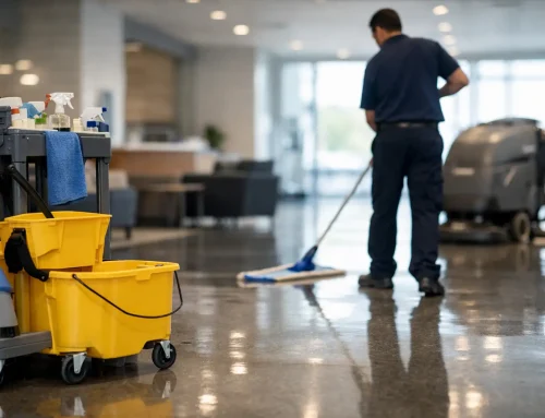 Commercial Floor Care Program for Local Businesses