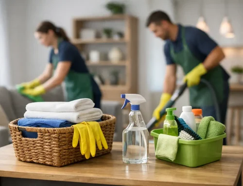 How to Prepare Home for Professional Cleaners