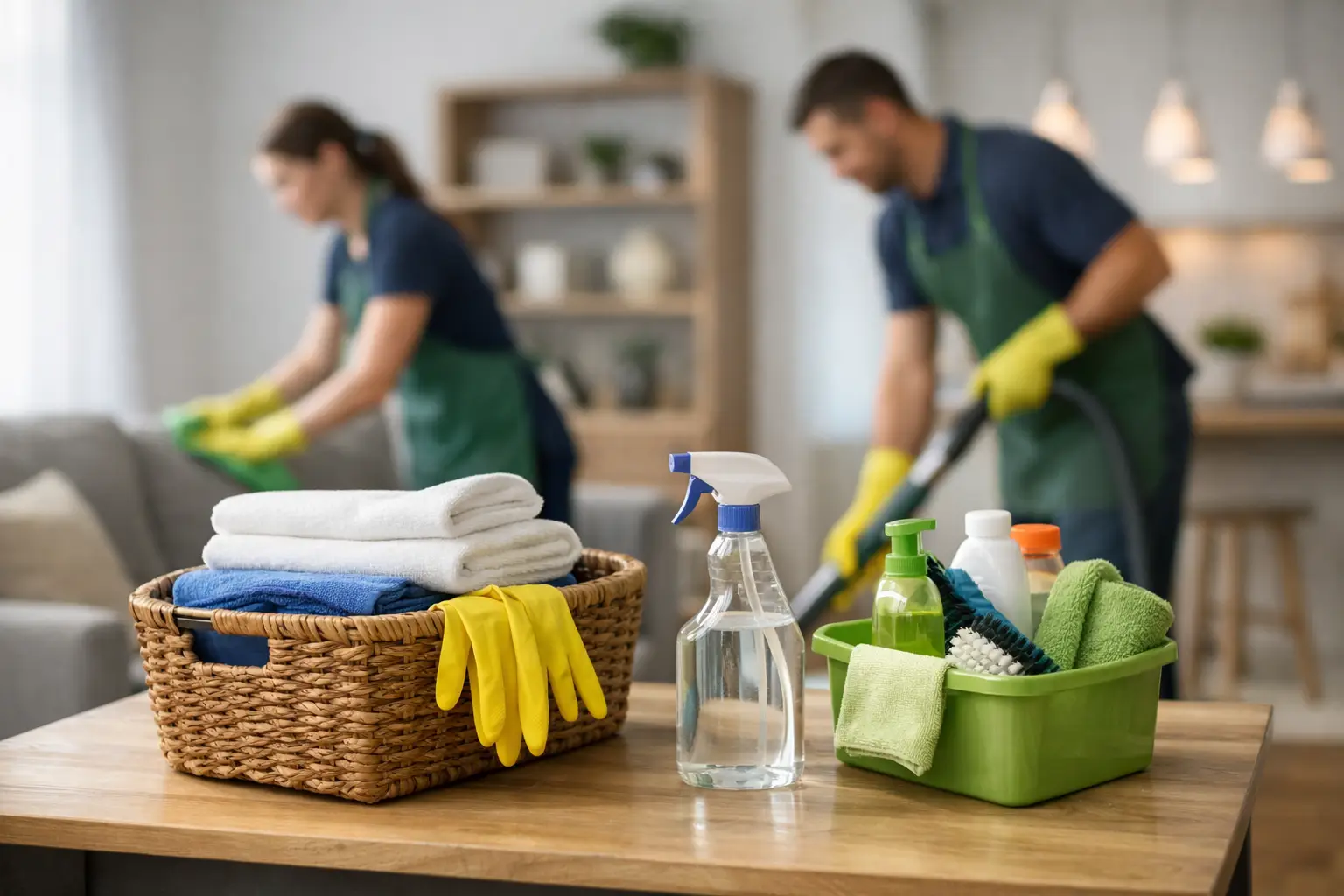How to Prepare Home for Professional Cleaners