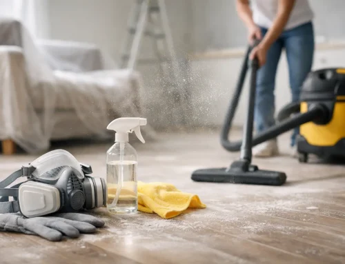 How to Remove Dust After Renovation Safely