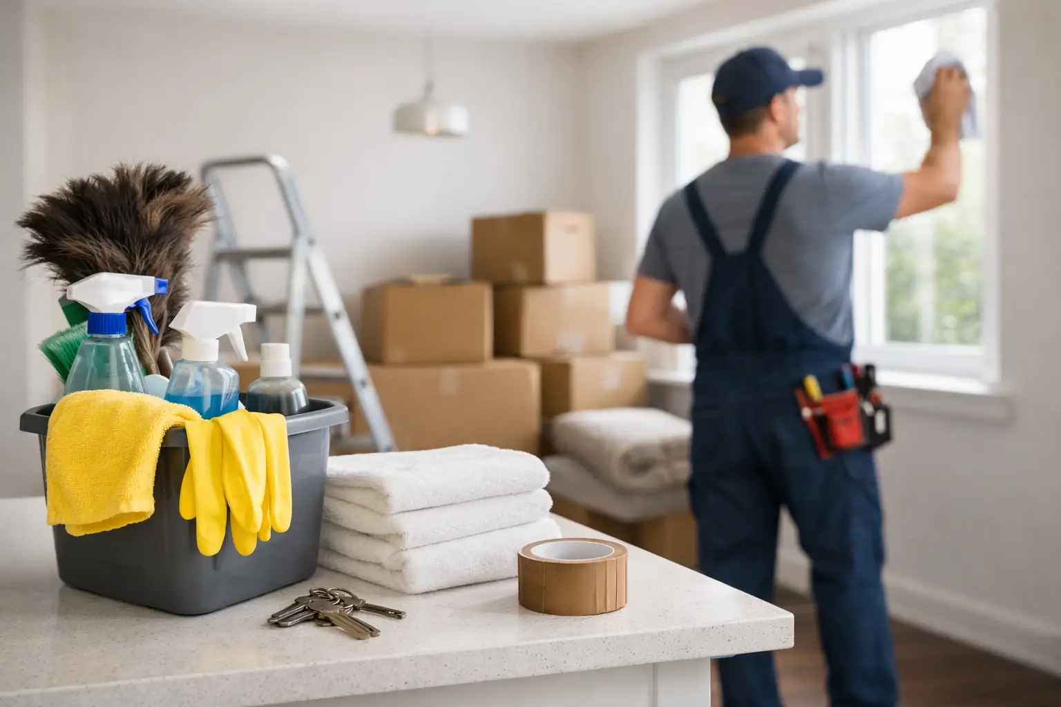 How to Reset a Rental Property Between Tenants