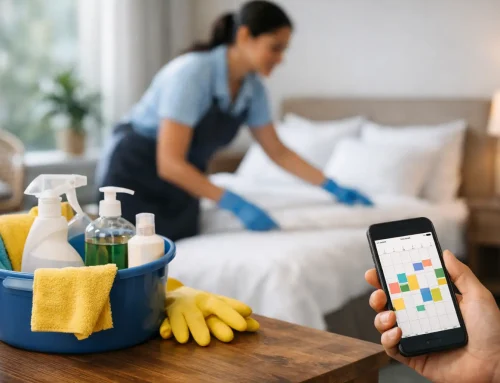How to Schedule Cleaning Between Rental Guests