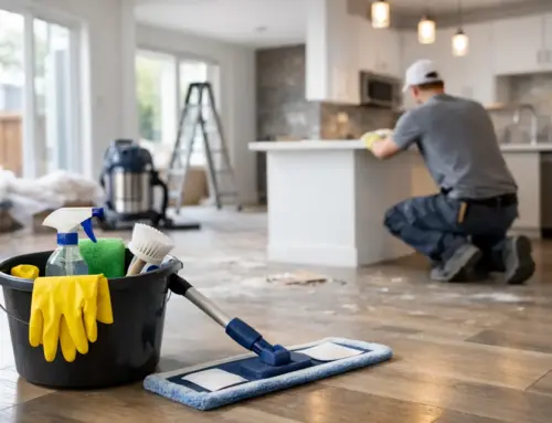 Post Construction Cleaning Guide for Homes