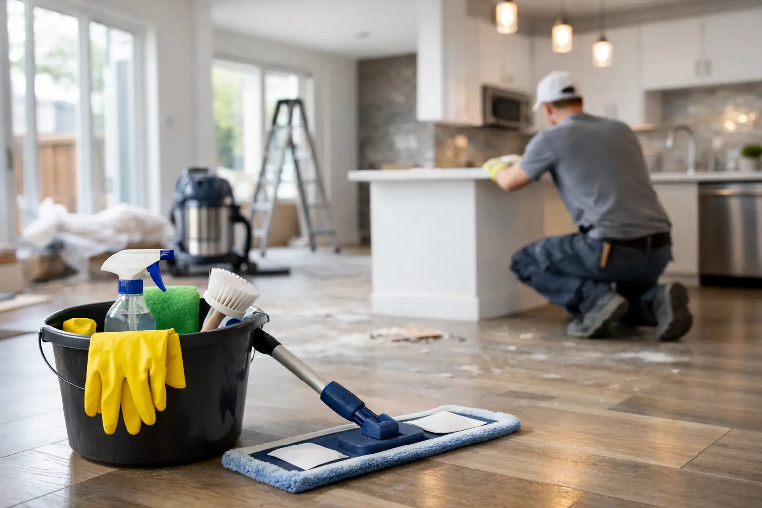 Post Construction Cleaning Guide for Homes