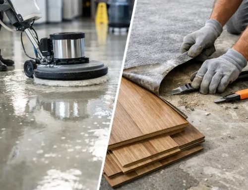 Strip Wax Versus Floor Replacement: Which Pays?