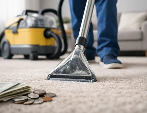 What Does Carpet Cleaning Cost Near You?