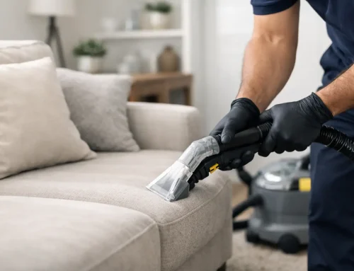 When to Book Upholstery Cleaning Services