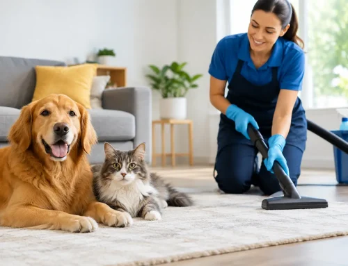 Can Cleaners Work Around Pets? Yes, With a Plan