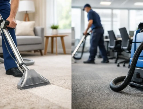 Carpet Cleaning That Fits Your Home or Business