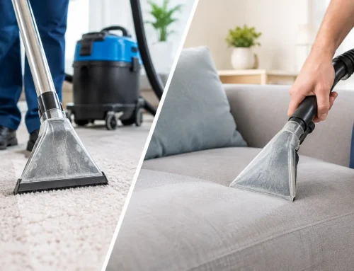 Carpet Cleaning vs Upholstery Cleaning Compared