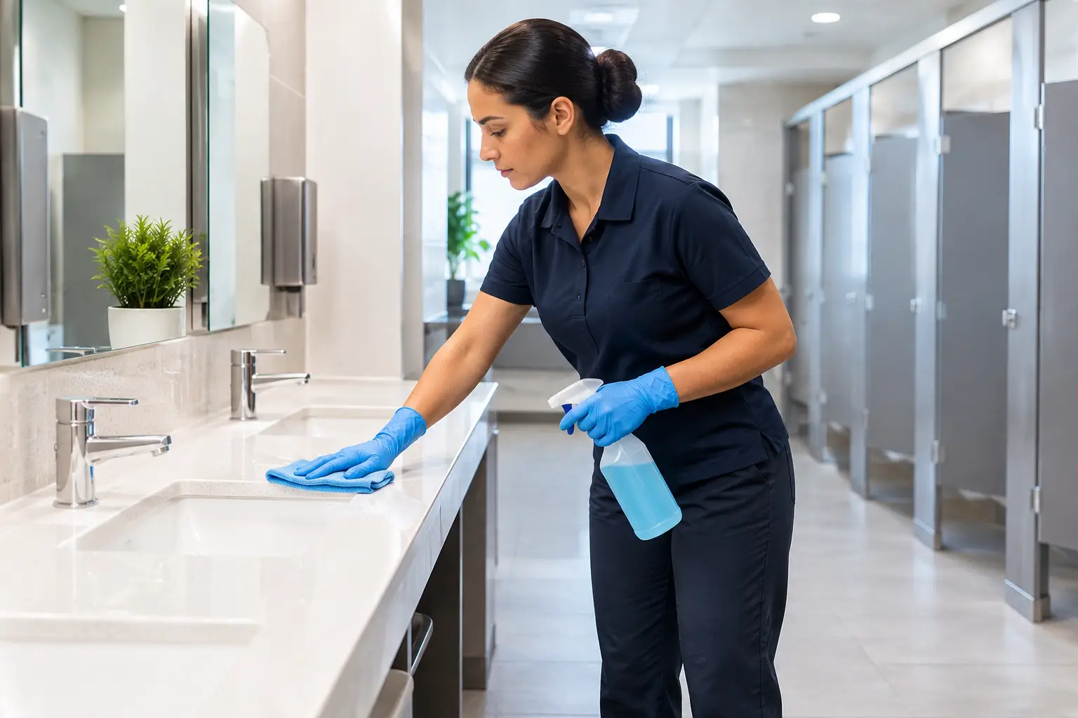 Commercial Restroom Sanitation Guide for Businesses