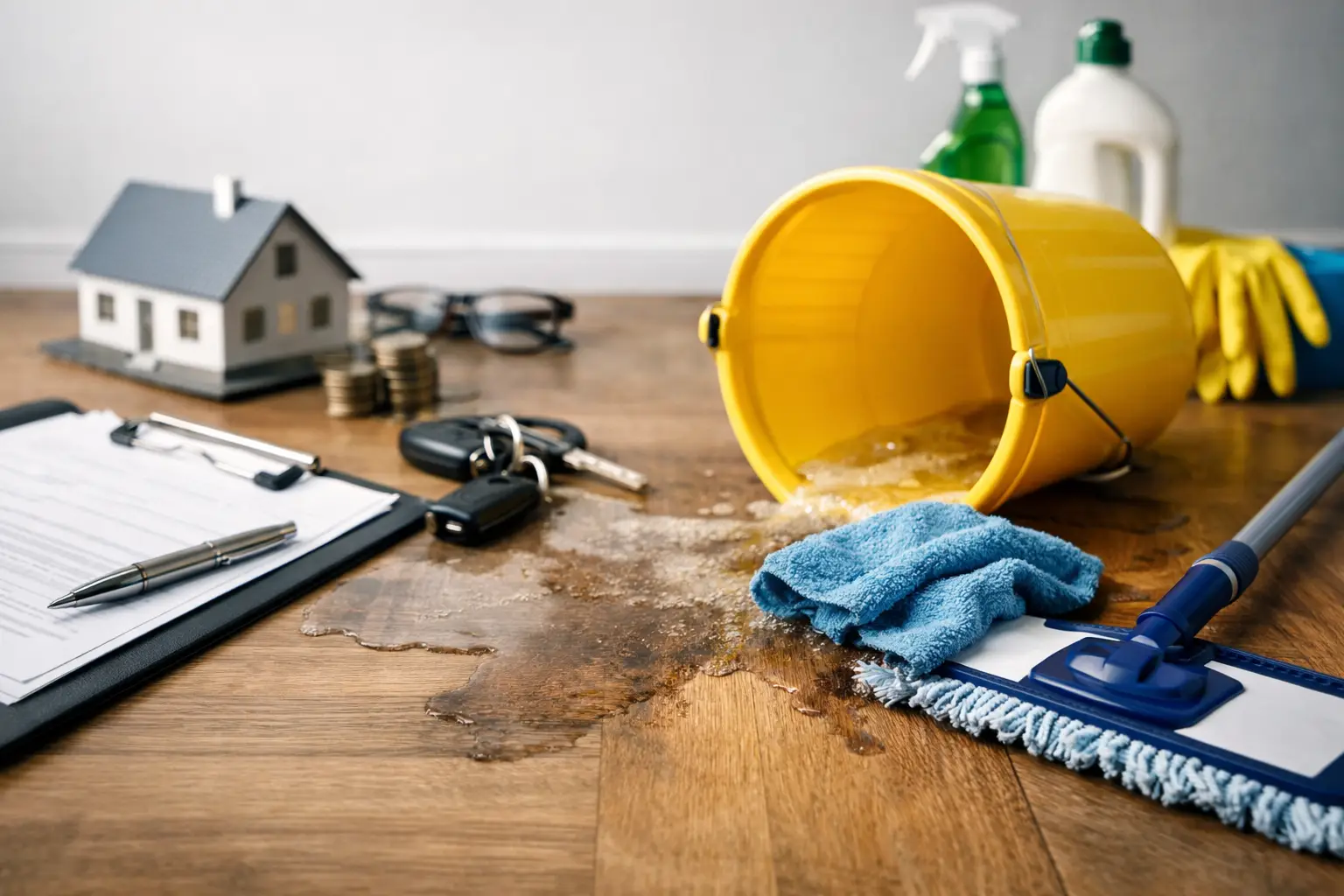 Does Insurance Cover Cleaning Damage? What to Do