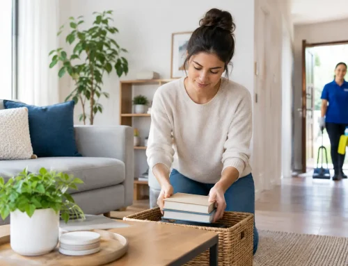 How to Organize Before Cleaners Visit Your Home