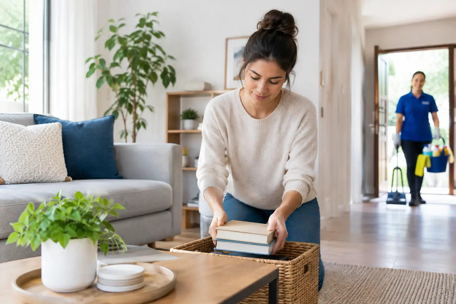 How to Organize Before Cleaners Visit Your Home