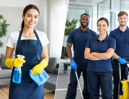 Independent Cleaner Versus Cleaning Agency Options