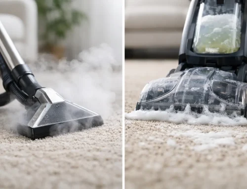 Steam Cleaning Versus Shampooing for Carpets