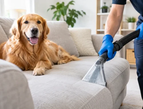 Upholstery Cleaning for Pet Odors That Lasts