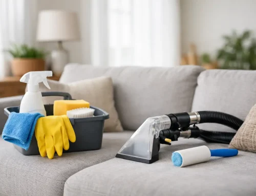 Upholstery Cleaning Preparation Guide for Your Home