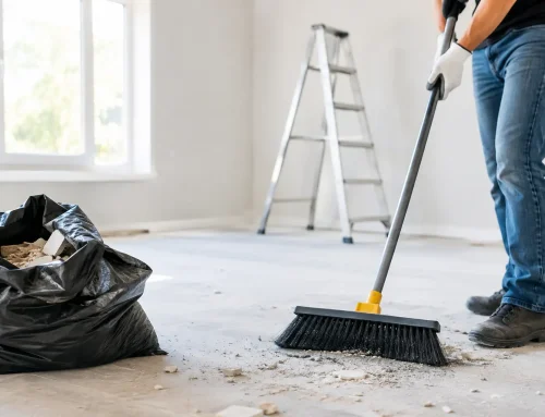 A Renovation Cleanup Example for a Fresh Start