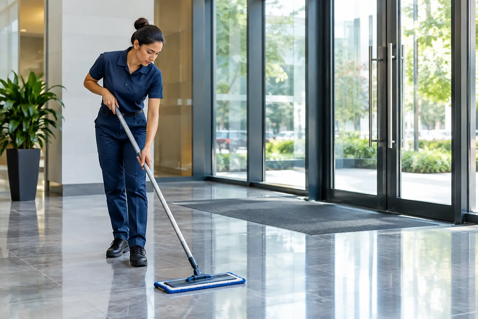 Best Commercial Entryway Cleaning Tips for Businesses