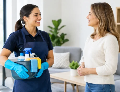 Cleaning Referral Example: What Clients Can Expect