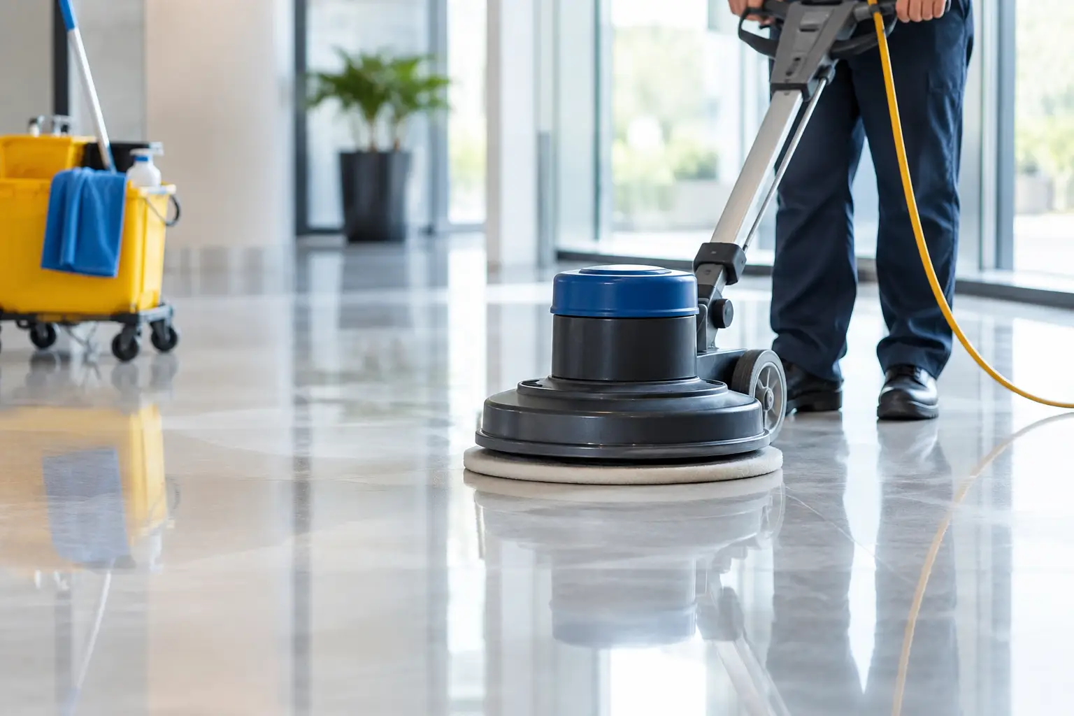 Floor Stripping and Waxing Guide for Lasting Shine