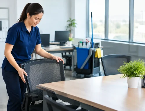 How to Prepare Office for Janitorial Cleaning