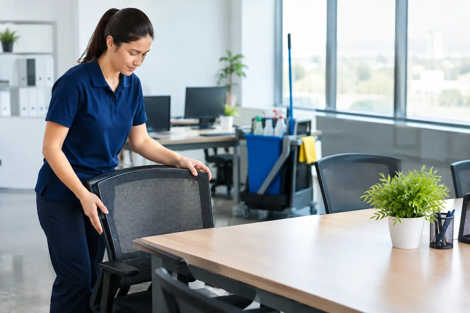 How to Prepare Office for Janitorial Cleaning