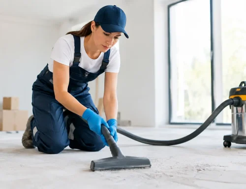 Renovation Dust Removal After Construction